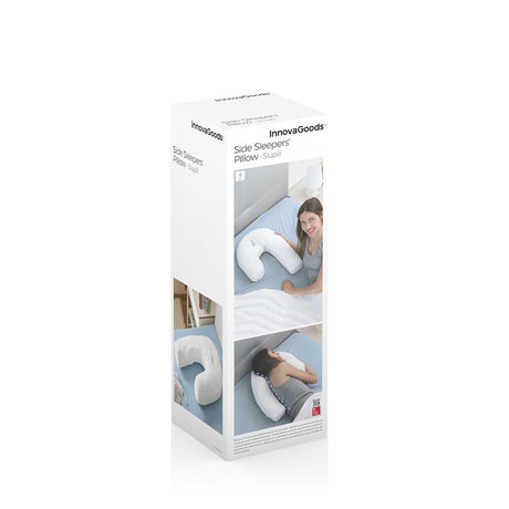 Almofada Ergonómica de Postura Lateral U Slupill InnovaGoods - EcoNest