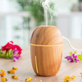 Mini-Humidificador Difusor de Aromas Honey Pine InnovaGoods