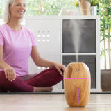 Mini-Humidificador Difusor de Aromas Honey Pine InnovaGoods