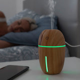 Mini-Humidificador Difusor de Aromas Honey Pine InnovaGoods