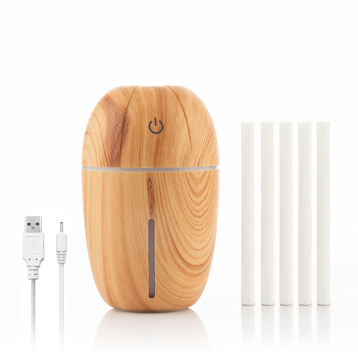 Mini-Humidificador Difusor de Aromas Honey Pine InnovaGoods