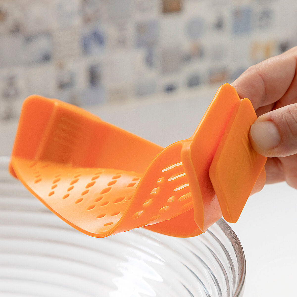 Escorredor de Silicone Pastrainer InnovaGoods - EcoNest