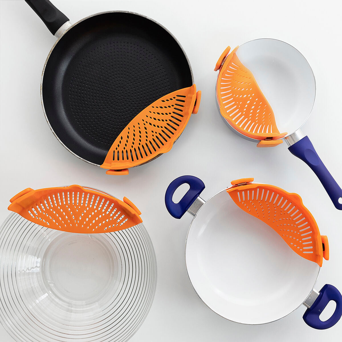 Escorredor de Silicone Pastrainer InnovaGoods - EcoNest