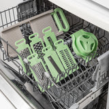 Mandolina-Ralador Dobrável 6 em 1 Choppie InnovaGoods - EcoNest