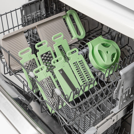 Mandolina-Ralador Dobrável 6 em 1 Choppie InnovaGoods - EcoNest