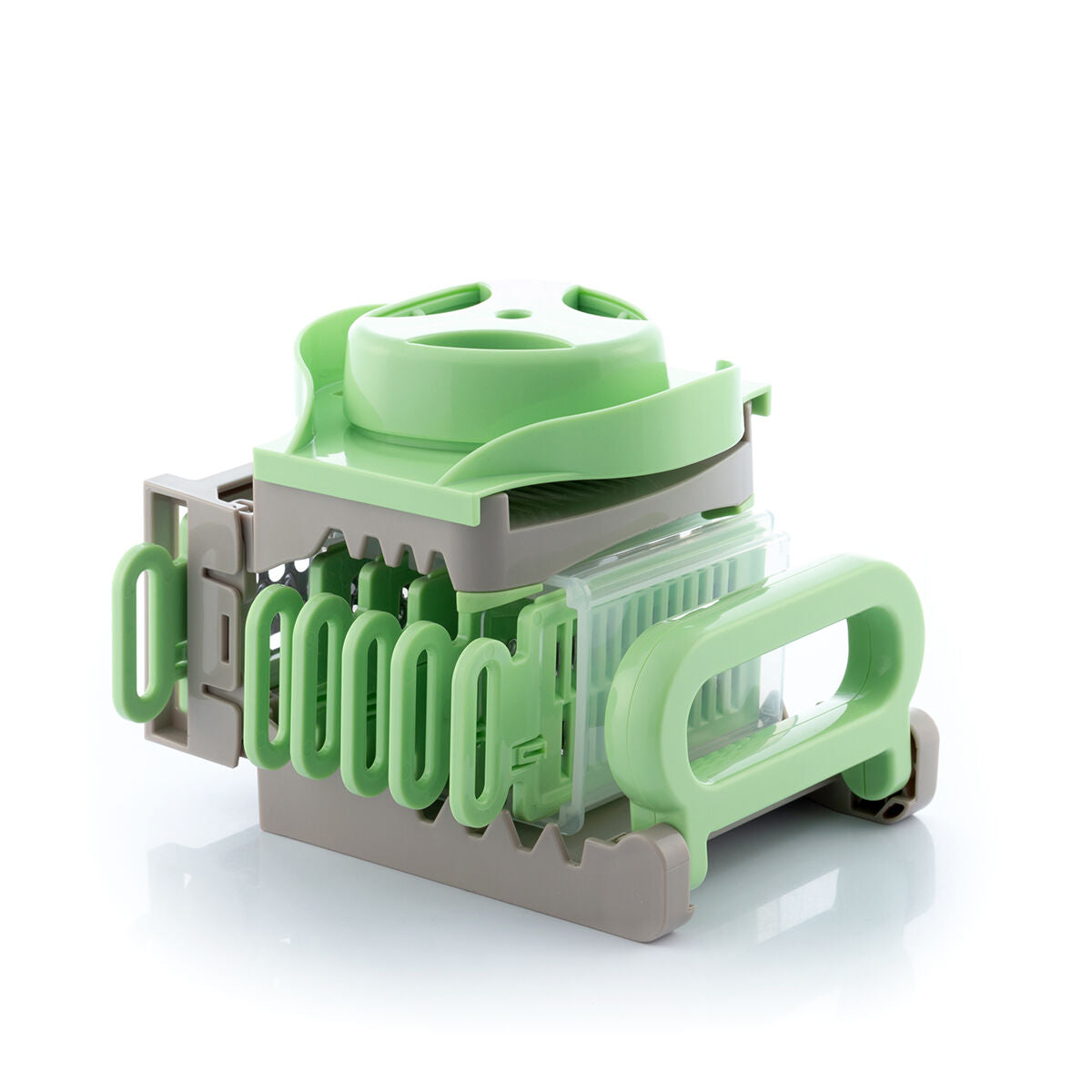 Mandolina-Ralador Dobrável 6 em 1 Choppie InnovaGoods - EcoNest