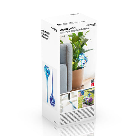 Globos de Rega Automática Aqua·Loon InnovaGoods 2 Unidades - EcoNest