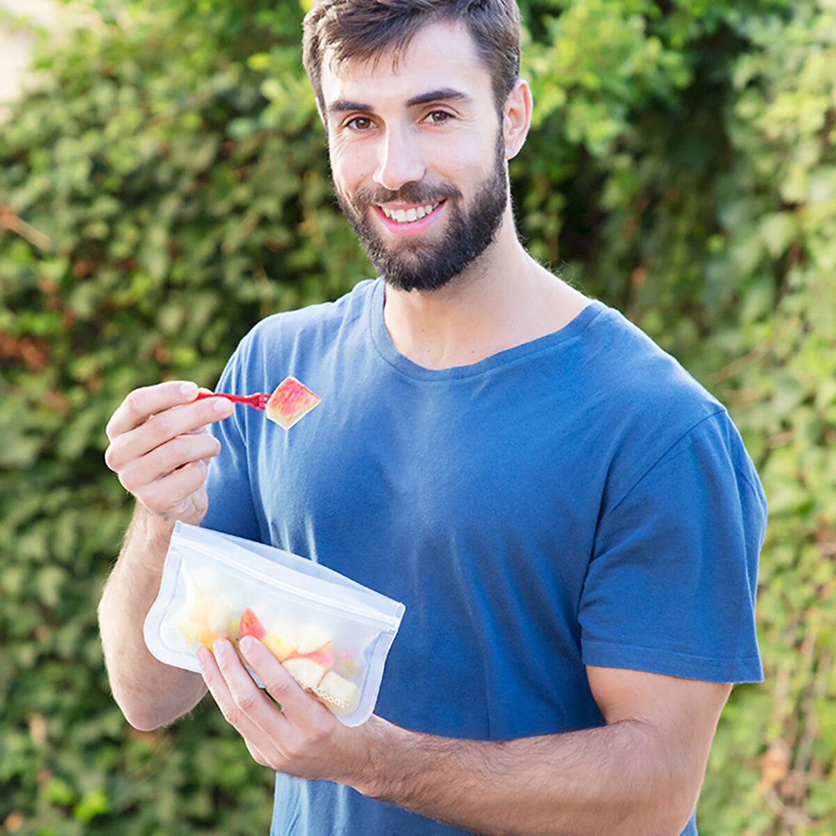 Conjunto de Sacos Reutilizáveis para Alimentos Freco InnovaGoods 10 Peças - EcoNest