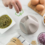 Mini picadora manual com fio Spinop InnovaGoods - EcoNest