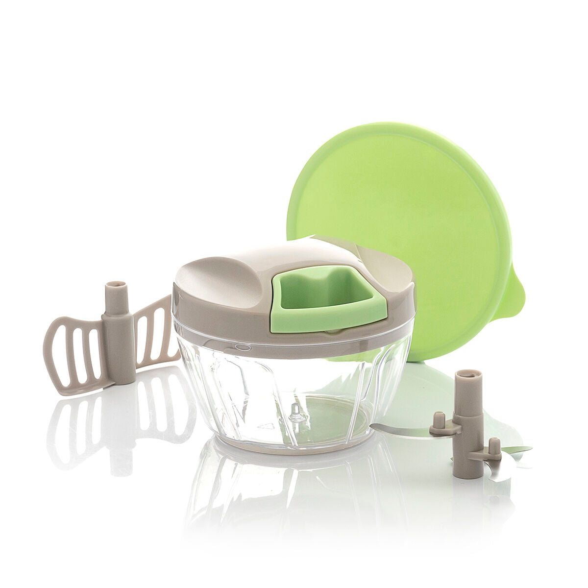 Mini picadora manual com fio Spinop InnovaGoods - EcoNest