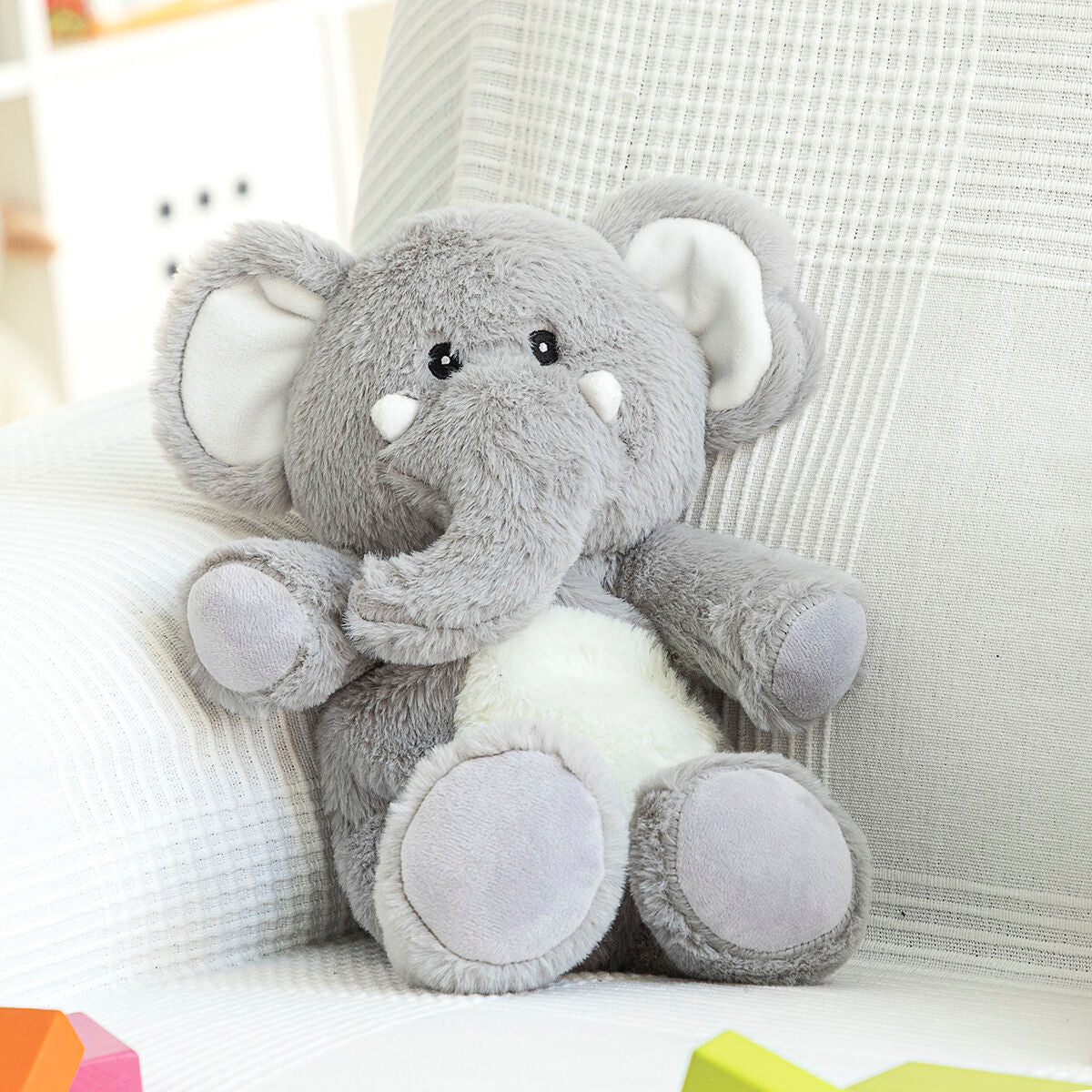 Elefante de Peluche com Efeito Calor e Frio Phantie InnovaGoods - EcoNest