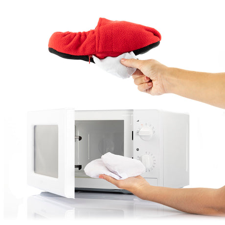 Chinelos Aquecíveis no Micro-Ondas InnovaGoods - EcoNest