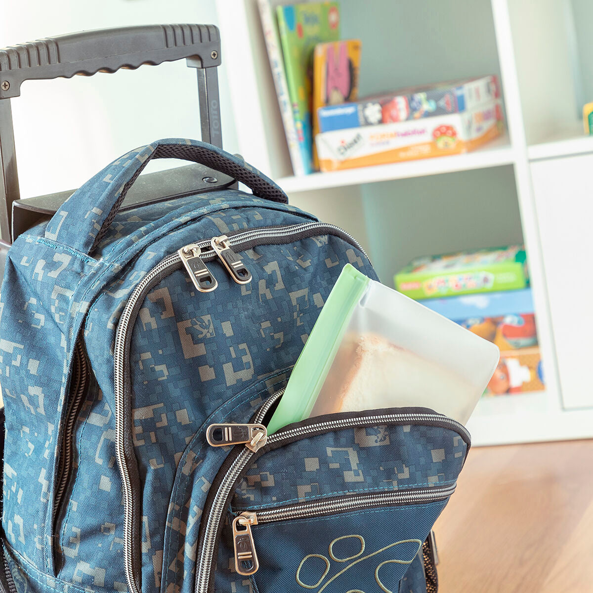 Conjunto de Sacos Reutilizáveis Herméticos Zags InnovaGoods 6 Peças - EcoNest