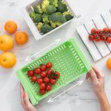 Organizador de Frigorífico Ajustável Friwer InnovaGoods (pack de 2) - EcoNest