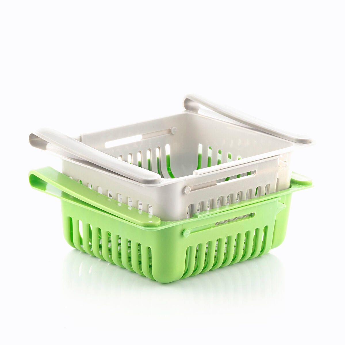 Organizador de Frigorífico Ajustável Friwer InnovaGoods (pack de 2) - EcoNest