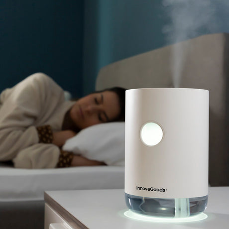 Humidificador Ultrassónico Recarregável Vaupure InnovaGoods - EcoNest