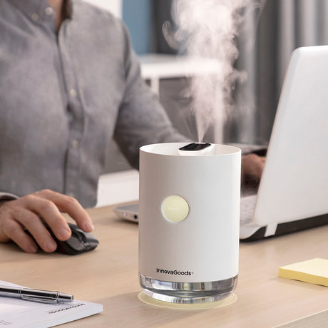 Humidificador Ultrassónico Recarregável Vaupure InnovaGoods - EcoNest