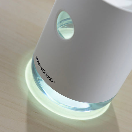 Humidificador Ultrassónico Recarregável Vaupure InnovaGoods - EcoNest