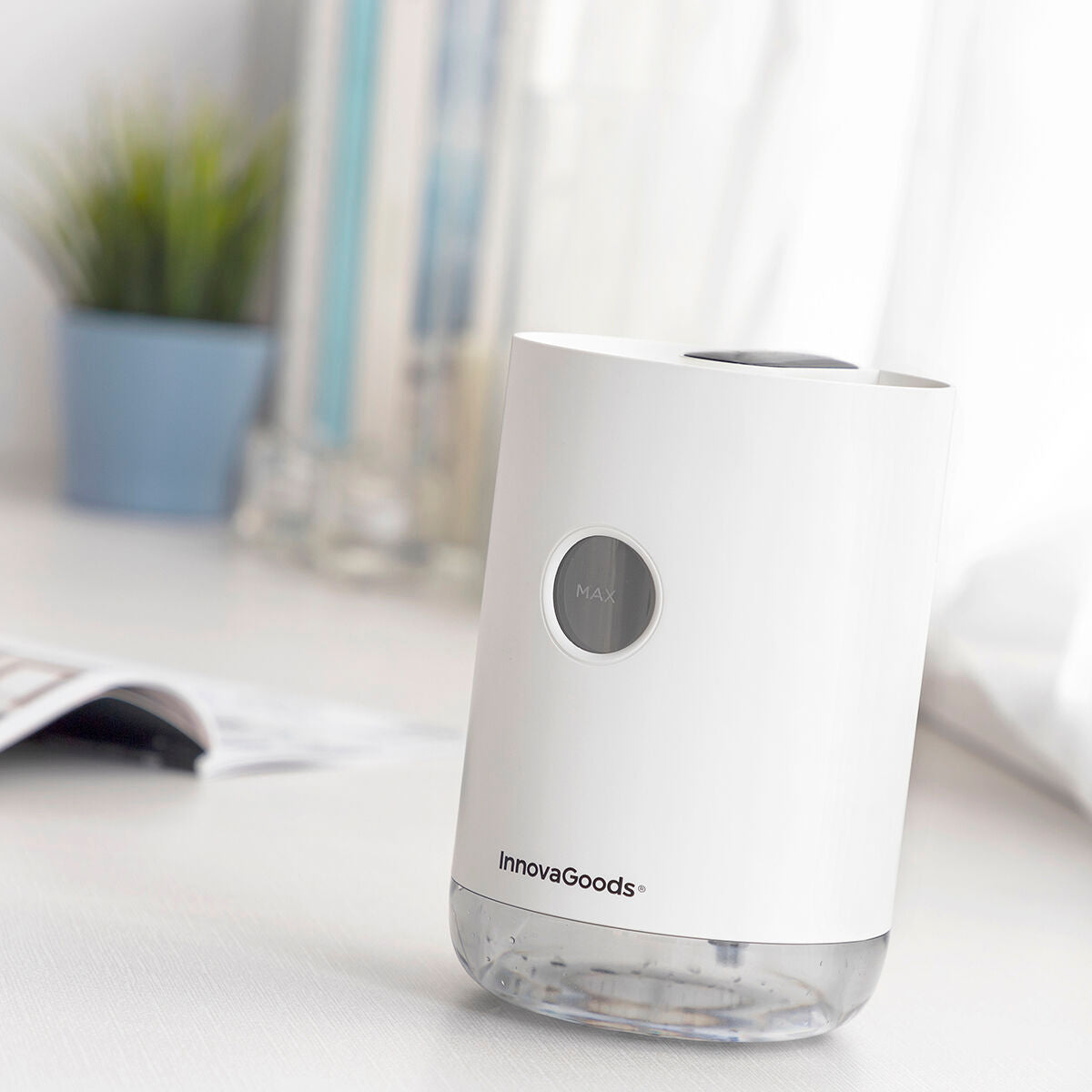 Humidificador Ultrassónico Recarregável Vaupure InnovaGoods - EcoNest