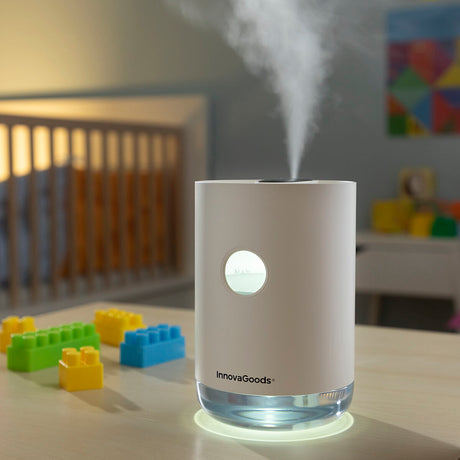 Humidificador Ultrassónico Recarregável Vaupure InnovaGoods - EcoNest