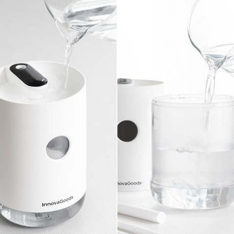 Humidificador Ultrassónico Recarregável Vaupure InnovaGoods - EcoNest