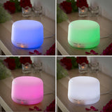 Humidificador Difusor de Aromas com LED Multicores Steloured InnovaGoods - EcoNest