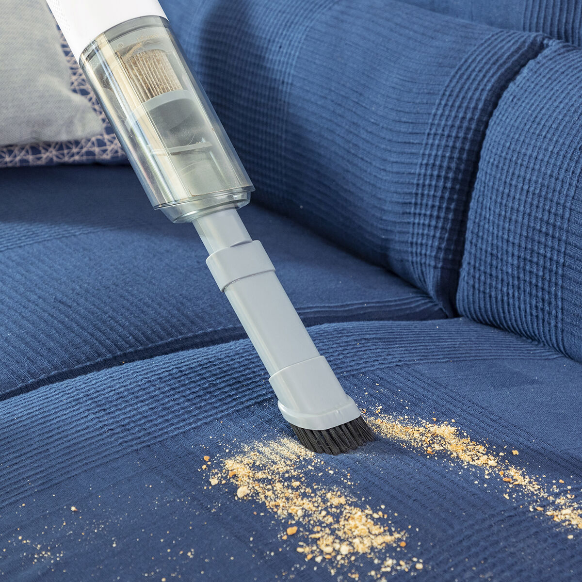 Aspirador de Mão Recarregável com 3 Acessórios Hancuum InnovaGoods - EcoNest