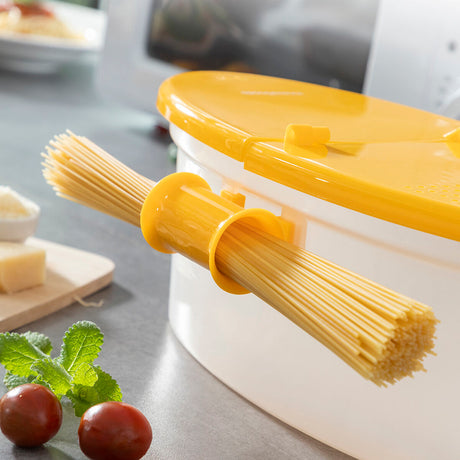 Caixa para Cozinhar Massa no Micro-ondas 4 em 1 com Acessórios e Receitas Pastrainest InnovaGoods - EcoNest