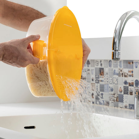 Caixa para Cozinhar Massa no Micro-ondas 4 em 1 com Acessórios e Receitas Pastrainest InnovaGoods - EcoNest