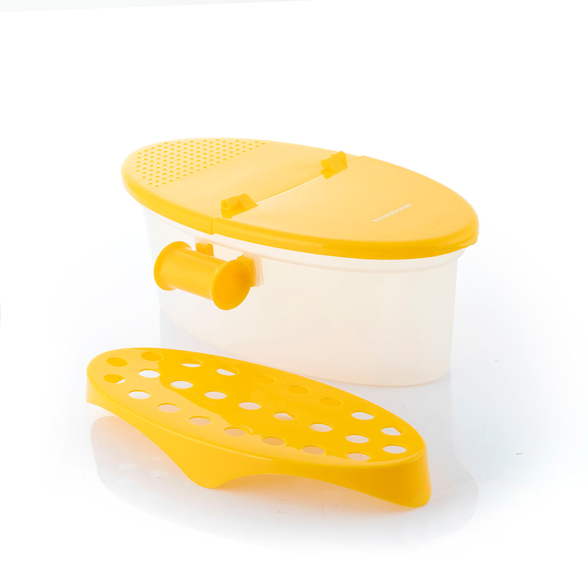 Caixa para Cozinhar Massa no Micro-ondas 4 em 1 com Acessórios e Receitas Pastrainest InnovaGoods - EcoNest