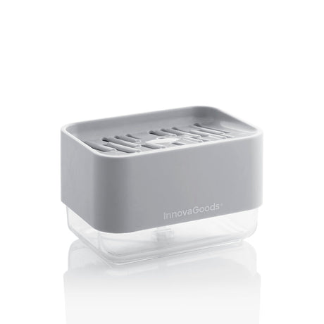 Dispensador de detergente 2 em 1 para lava-louça Pushoap InnovaGoods - EcoNest