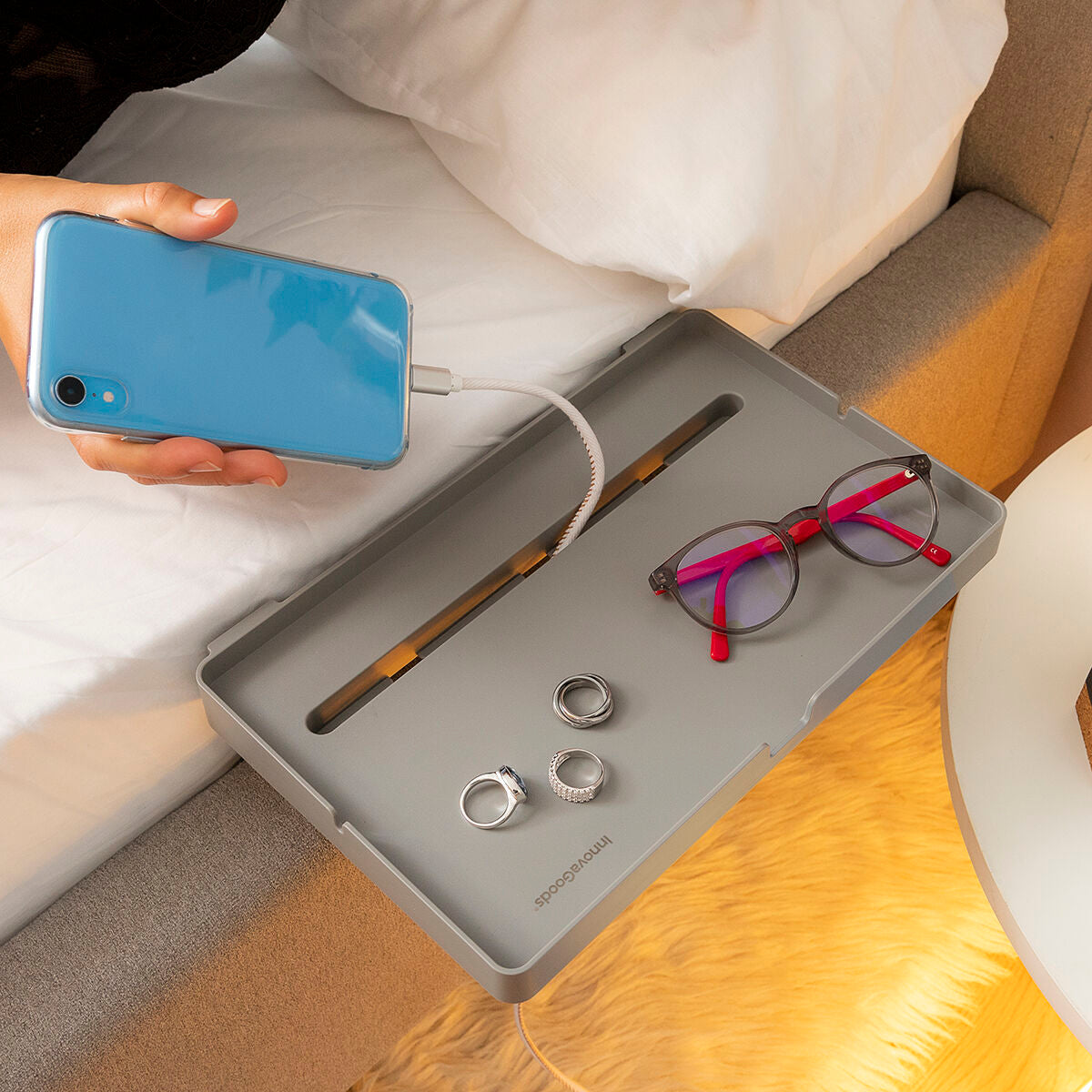 Prateleira Universal para a Cama Bedten InnovaGoods - EcoNest