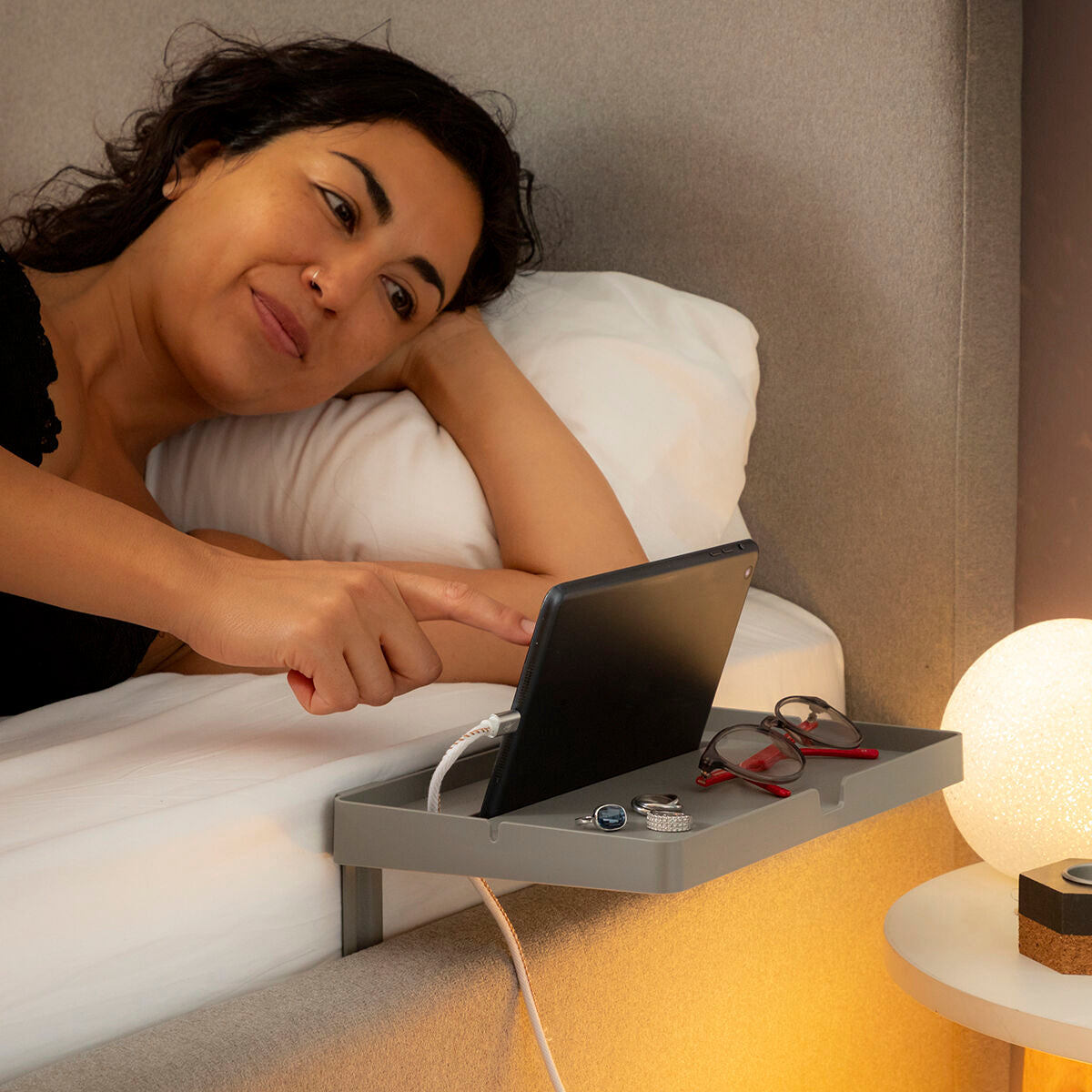Prateleira Universal para a Cama Bedten InnovaGoods - EcoNest