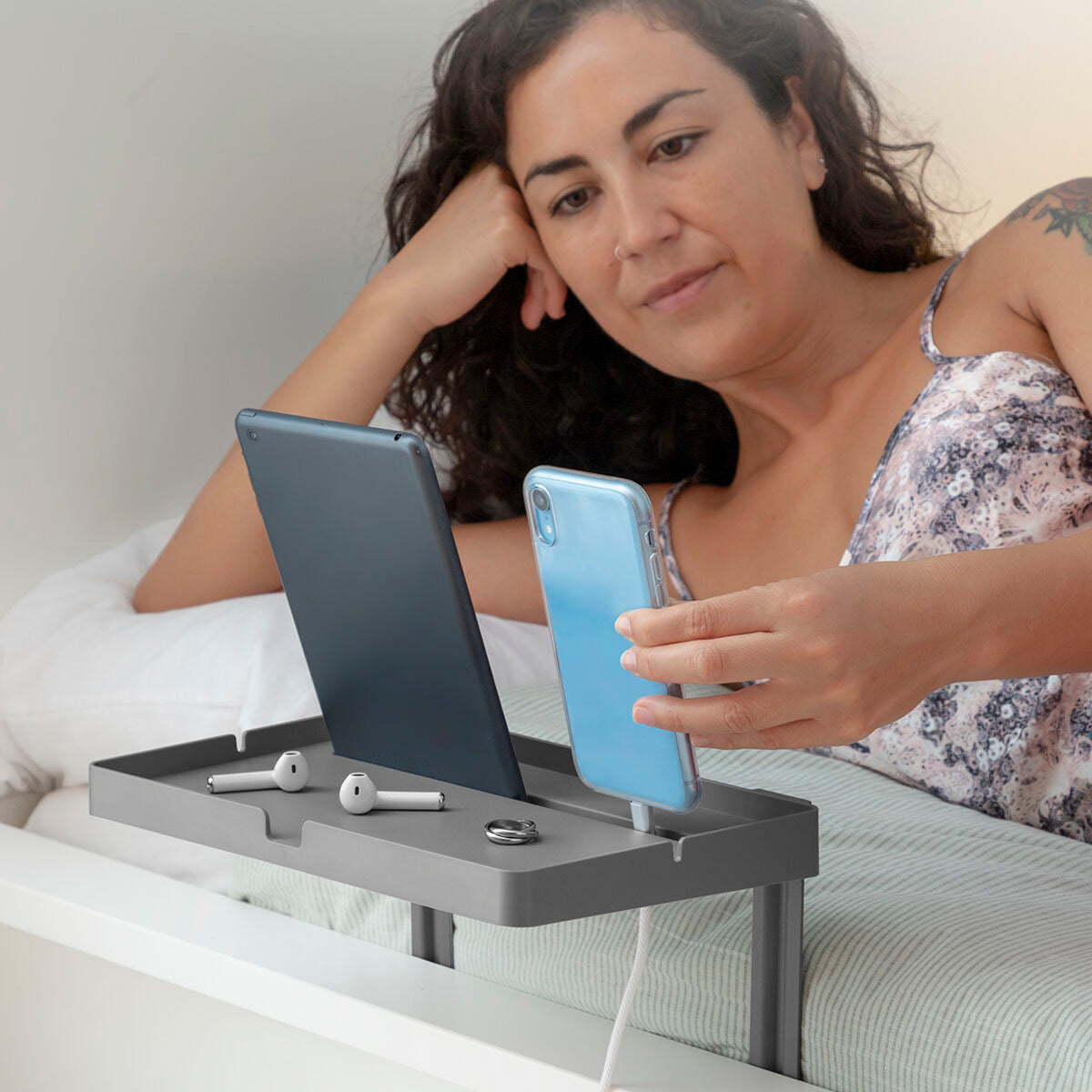Prateleira Universal para a Cama Bedten InnovaGoods - EcoNest