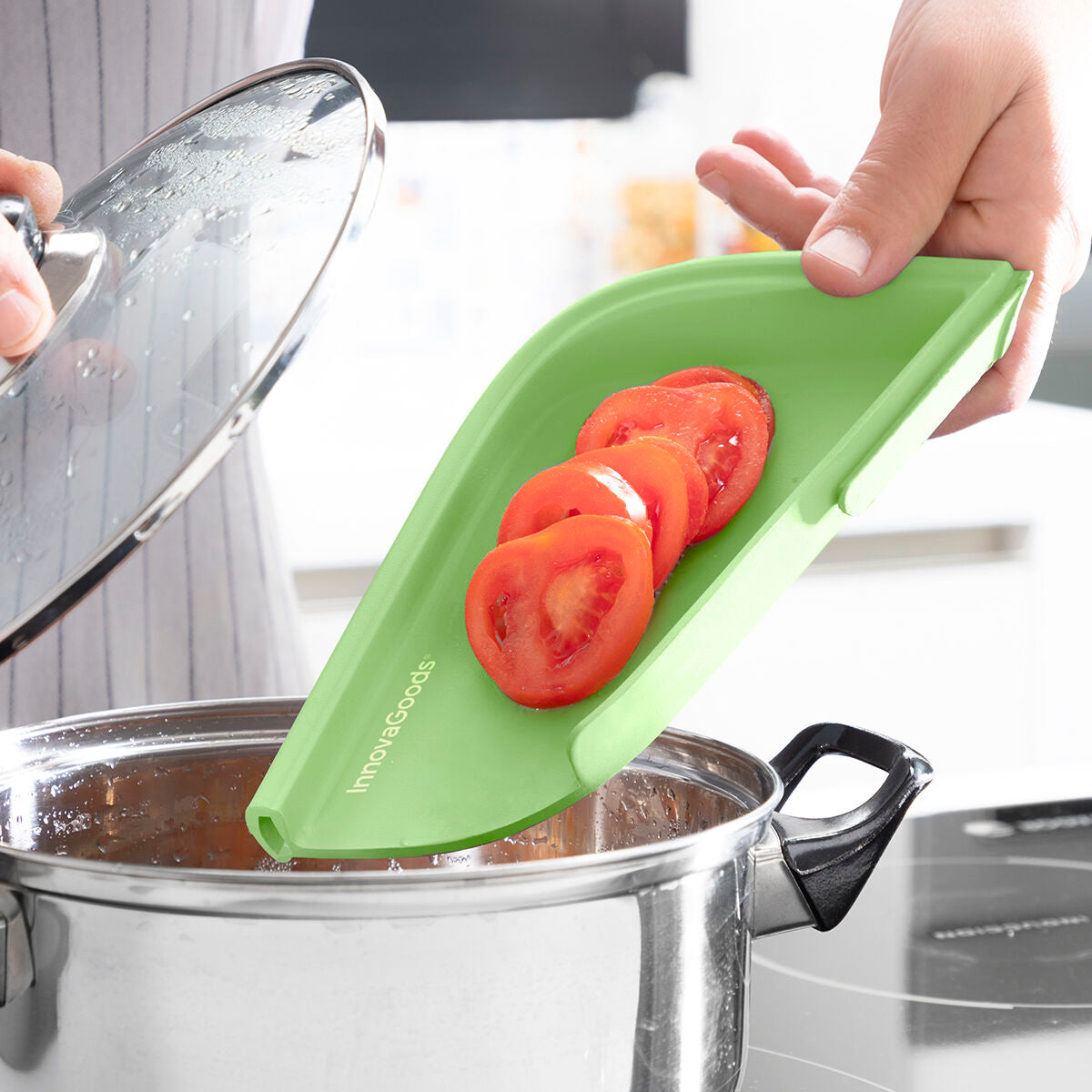 Tábua de Corte Multifuncional Reversível Reblok InnovaGoods - EcoNest