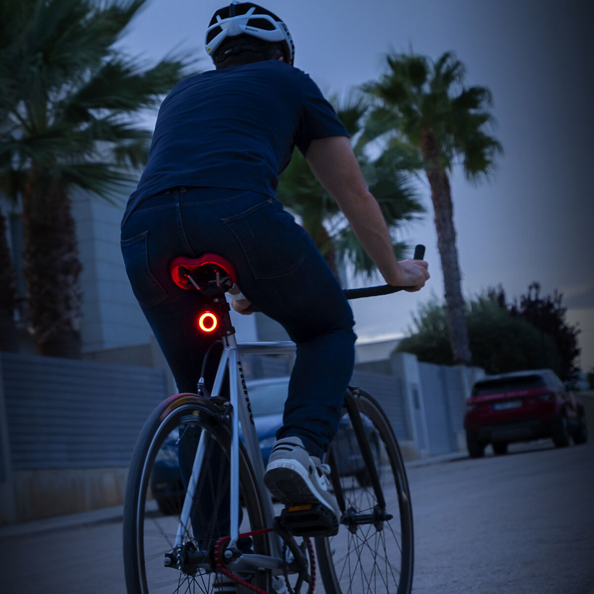 Luz LED Traseira para Bicicleta Biklium InnovaGoods - EcoNest