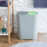 Contentor Duplo para Reciclagem Bincle InnovaGoods - EcoNest