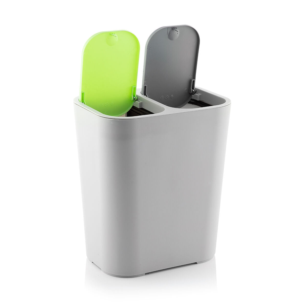 Contentor Duplo para Reciclagem Bincle InnovaGoods - EcoNest