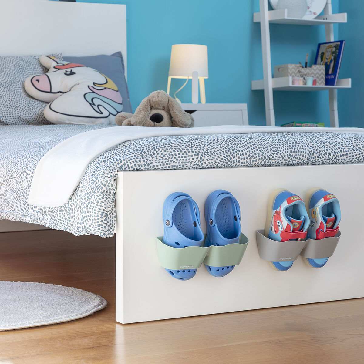 Suportes para Calçado Adesivos Shohold InnovaGoods Pack de 4 uds - EcoNest