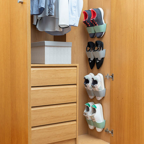 Suportes para Calçado Adesivos Shohold InnovaGoods Pack de 4 uds - EcoNest