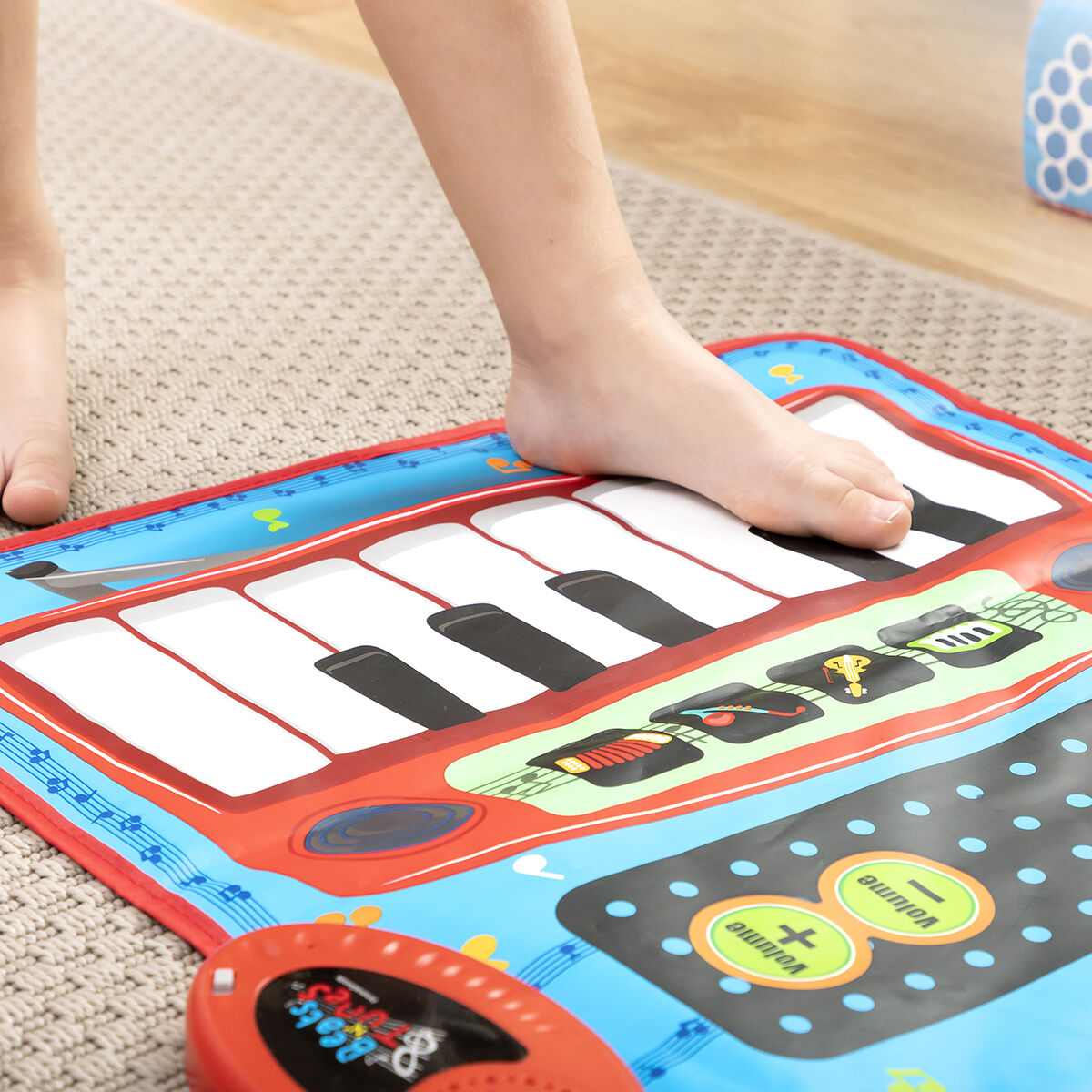 Tapete Musical 2 em 1 Beats'n'Tunes InnovaGoods - EcoNest