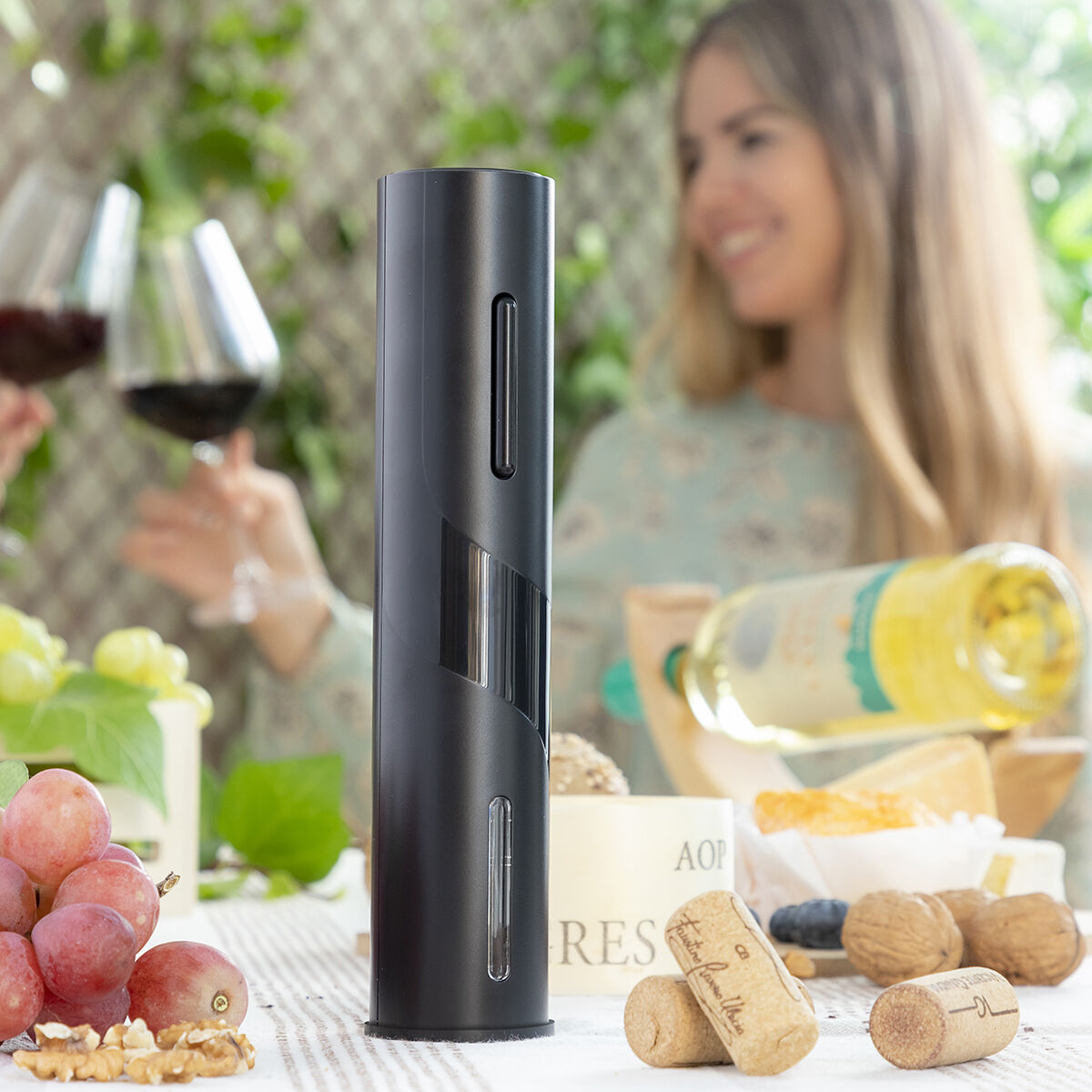 Saca-rolhas Elétrico para Garrafas de Vinho Corkbot InnovaGoods - EcoNest