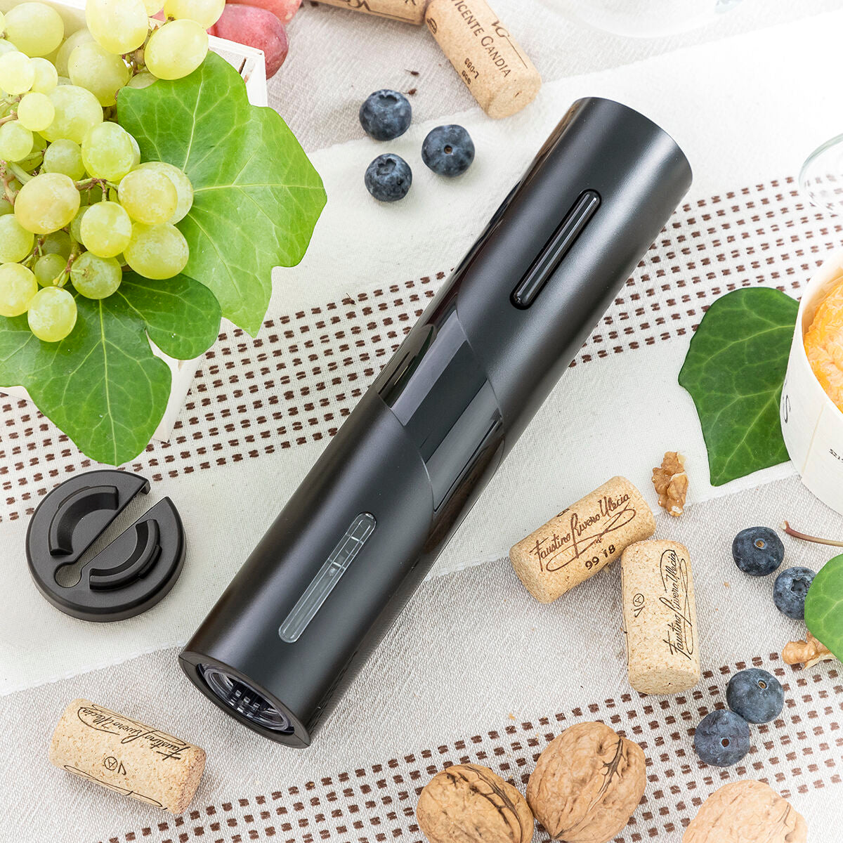 Saca-rolhas Elétrico para Garrafas de Vinho Corkbot InnovaGoods - EcoNest