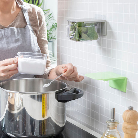 Recipientes de Cozinha Adesivos e Amovíveis Handstore InnovaGoods Pack de 2 uds - EcoNest