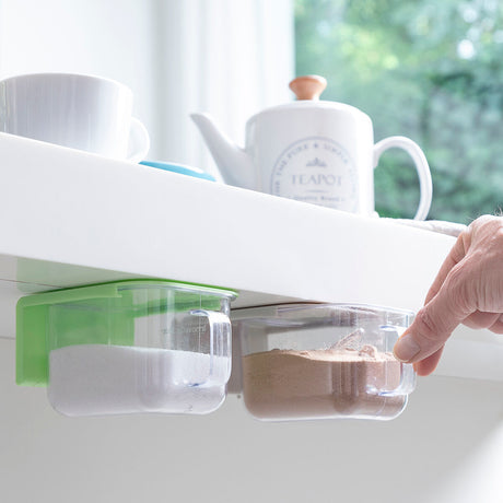 Recipientes de Cozinha Adesivos e Amovíveis Handstore InnovaGoods Pack de 2 uds - EcoNest