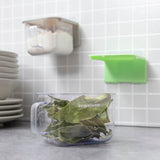 Recipientes de Cozinha Adesivos e Amovíveis Handstore InnovaGoods Pack de 2 uds - EcoNest