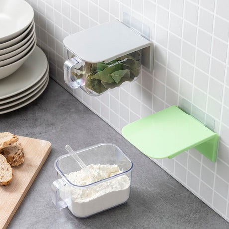 Recipientes de Cozinha Adesivos e Amovíveis Handstore InnovaGoods Pack de 2 uds - EcoNest