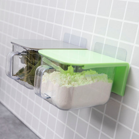 Recipientes de Cozinha Adesivos e Amovíveis Handstore InnovaGoods Pack de 2 uds - EcoNest