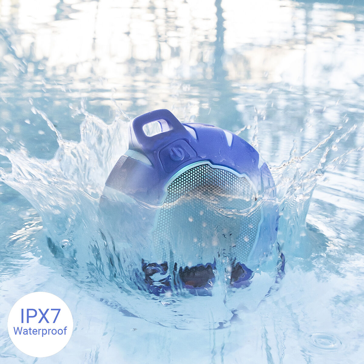 Altifalante Flutuante Sem Fios com LED Floaker InnovaGoods - EcoNest