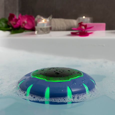 Altifalante Flutuante Sem Fios com LED Floaker InnovaGoods - EcoNest